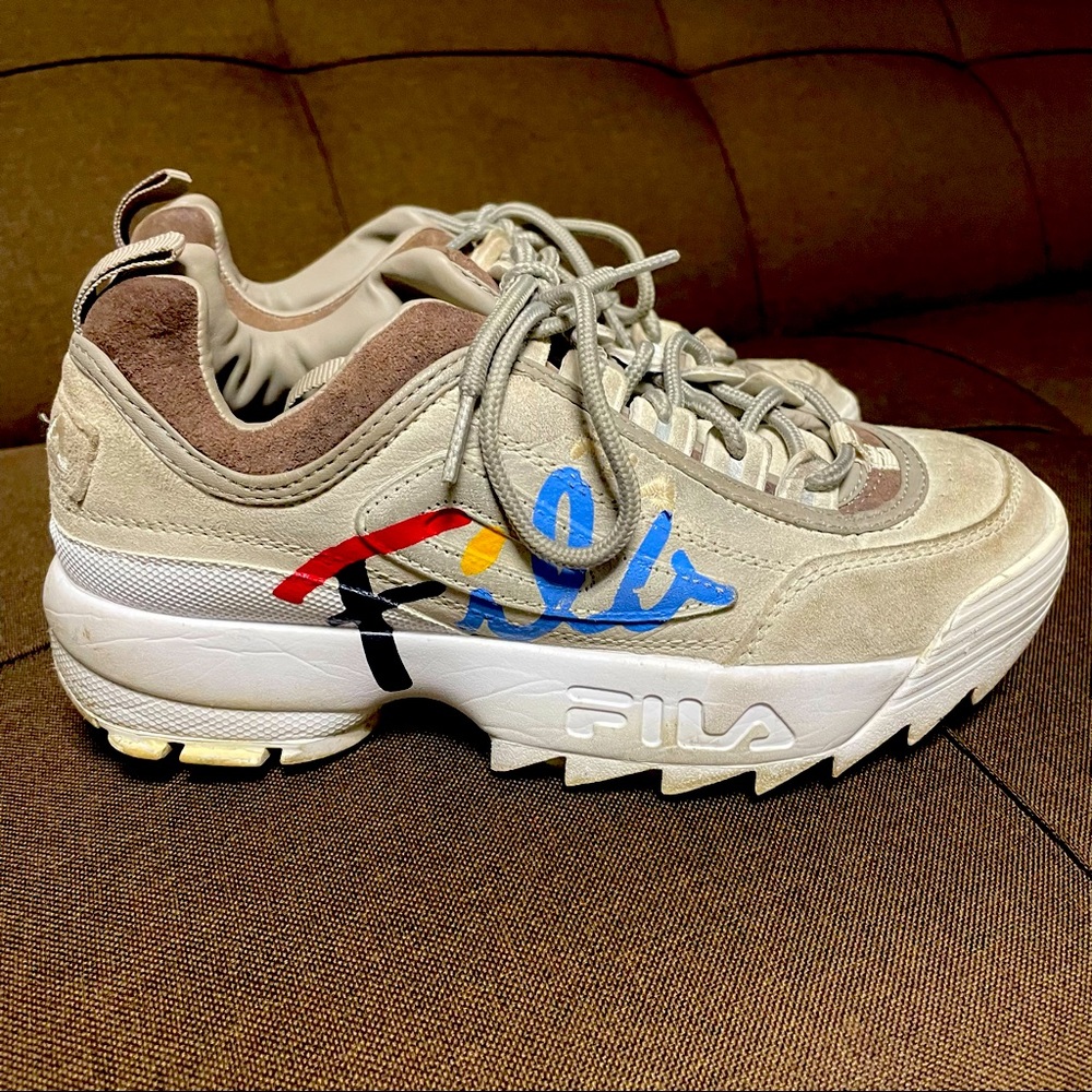 Vintage Fila sneakers